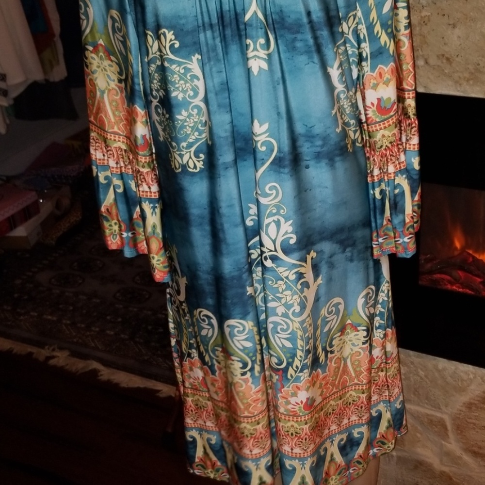 Multi Colored Dress - Picture 4 of 4